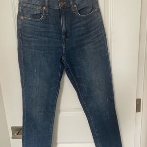Madewell Women's Slim BoyJean -